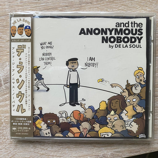 OG JP - De La Soul - And The Anonymous Nobody (CD, Album)