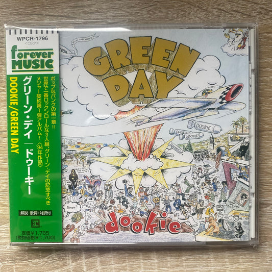 Green Day - Dookie (CD, Album, RE)
