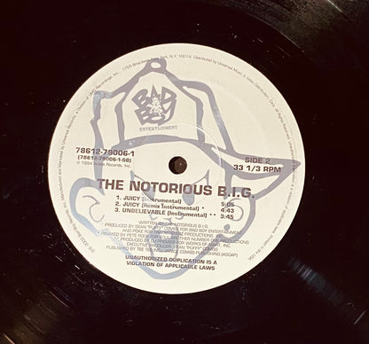 OG US - The Notorious BIG* - Juicy (12")