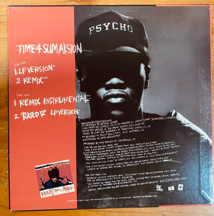 RE JAPON - Redman - Time 4 Sum Aksion / Rated "R" (12")