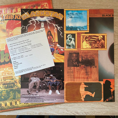OG - Black Star - Mos Def & Talib Kweli Are Black Star (LP, Album, 2 S)