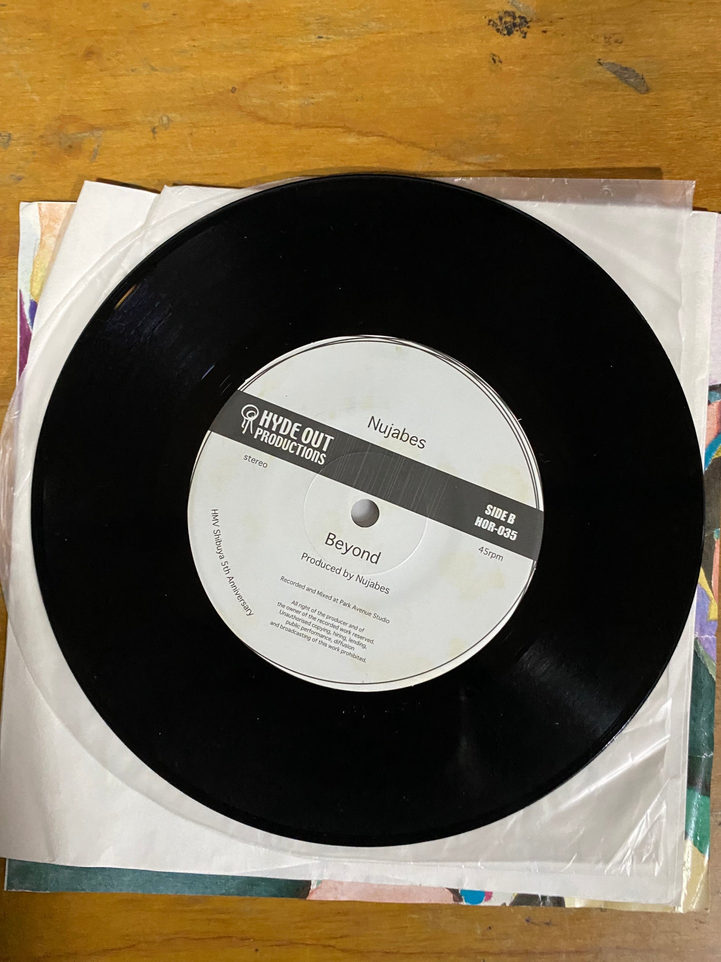 OG JAPON - Nujabes Feat. Uyama Hiroto - Next View (7", Ltd) CL