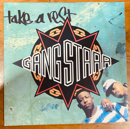 OG UK- Gang Starr - Take A Rest / Who's Gonna Take The Weight (12", Single)