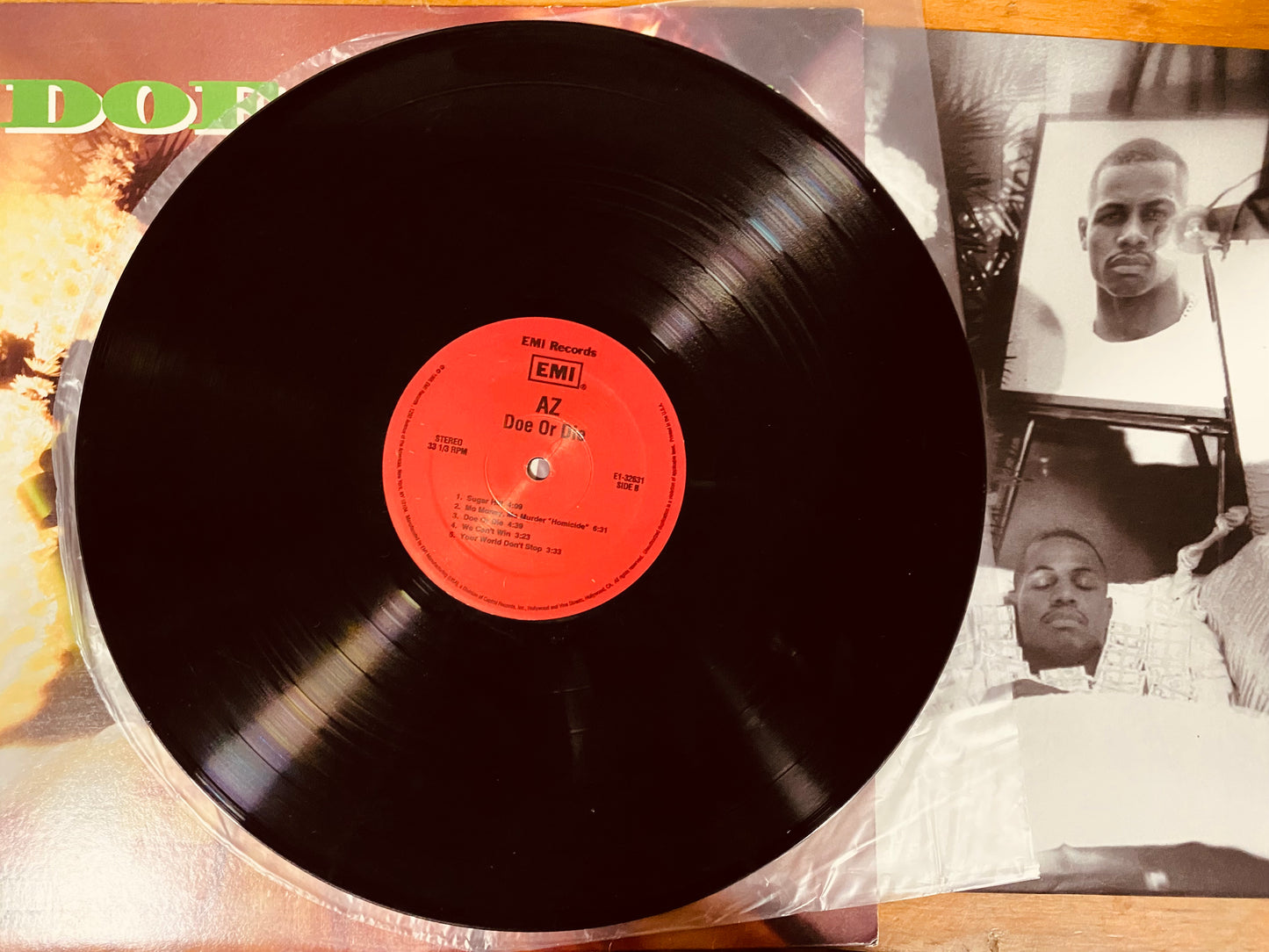 OG US - AZ - Doe Or Die (LP, Album) CL