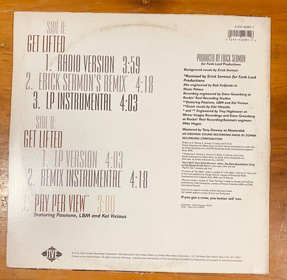 OG US - Keith Murray - Get Lifted (12")