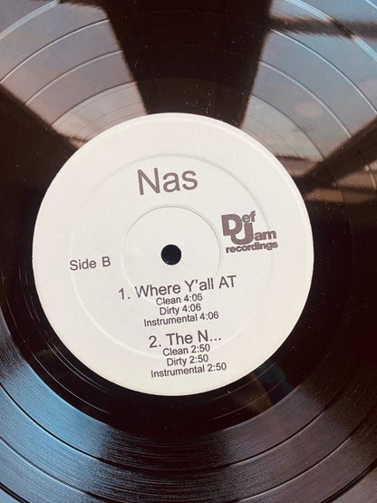 OG US PROMO - Nas - Hip Hop Is Dead (12", Single, Promo)