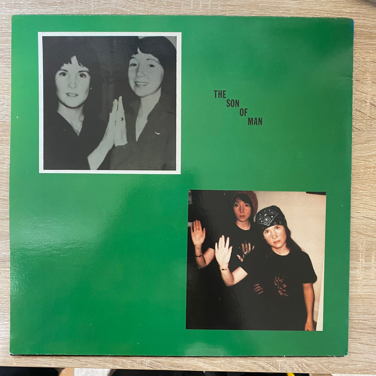 Charles Manson - The Son Of Man (LP, S/Sided, Etch, Ltd)