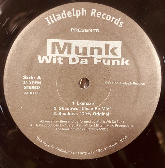 OG US - Munk Wit Da Funk - Exersize / Shadows (12")