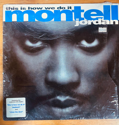 OG US - Montell Jordan - This Is How We Do It (LP, Album) CL