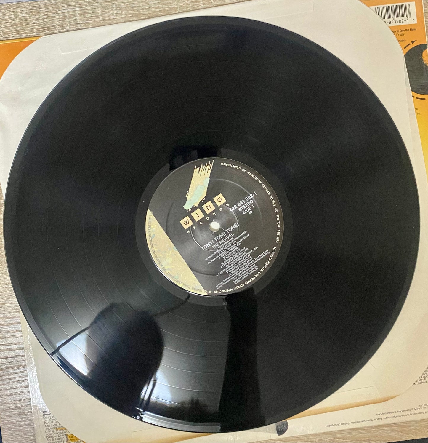 OG US - Tony! Toni! Toné! - The Revival (LP, Album)