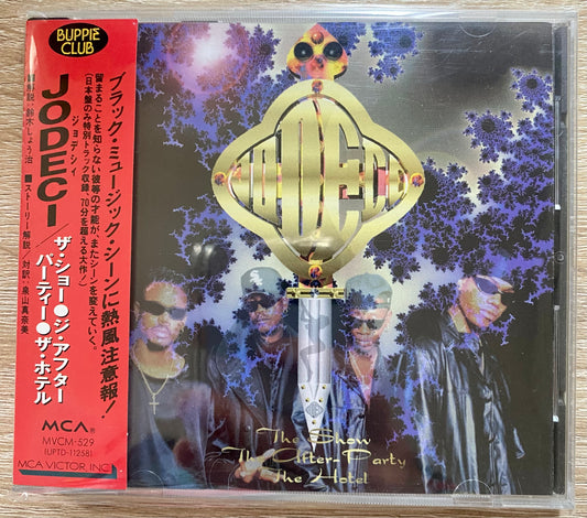 Jodeci - The Show The After Party The Hotel (CD, Album)