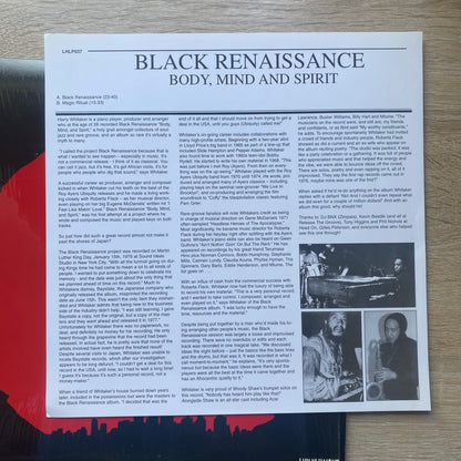 Black Renaissance - Body, Mind And Spirit (LP, Album, RE, RP)