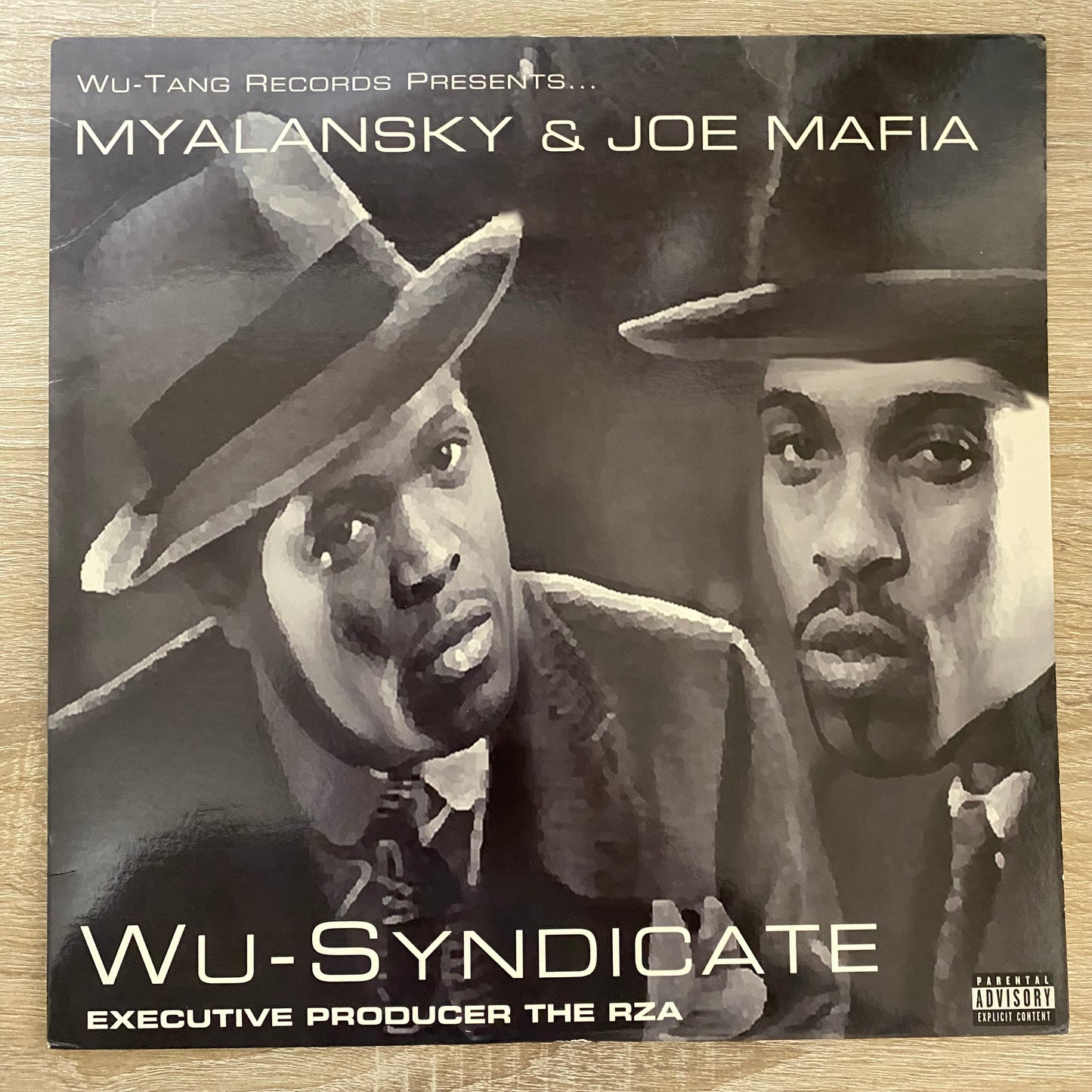 OG- Myalansky & Joe Mafia In Wu-Syndicate* - Wu-Syndicate (2xLP, Album)