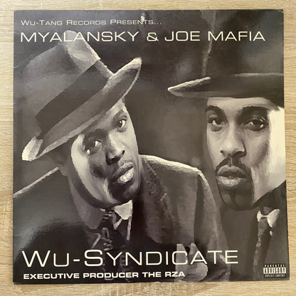 OG- Myalansky & Joe Mafia In Wu-Syndicate* - Wu-Syndicate (2xLP, Album)