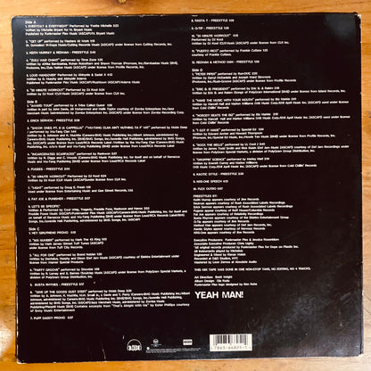 OG US - Funkmaster Flex - The Mix Tape Volume 1 (60 Minutes Of Funk) (2xLP, Mixed, Mixtape) CL