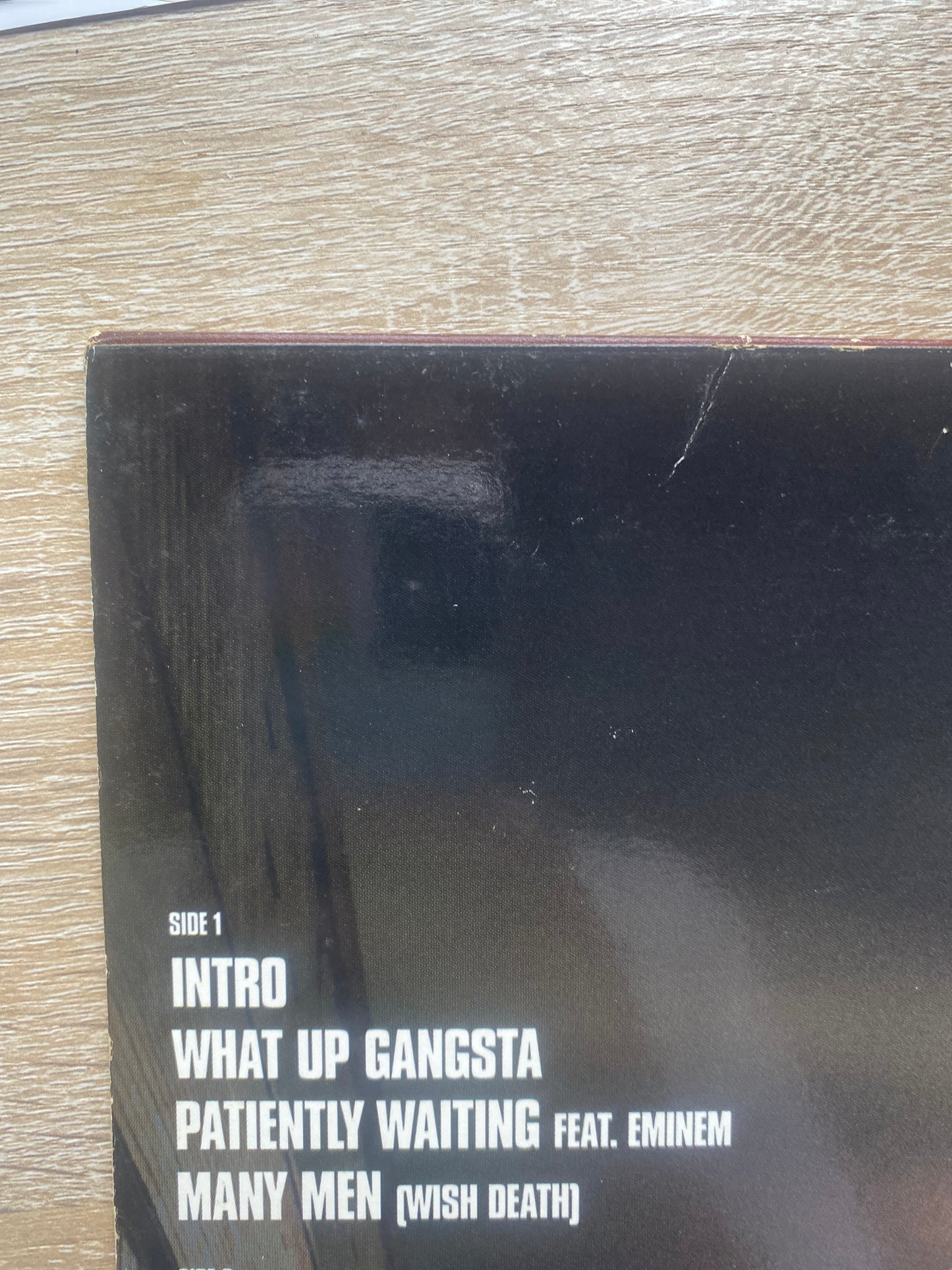 OG - PROMO - 50 Cent - Get Rich Or Die Tryin' (2xLP, Album)