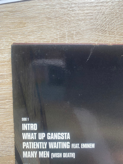 OG - PROMO - 50 Cent - Get Rich Or Die Tryin' (2xLP, Album)