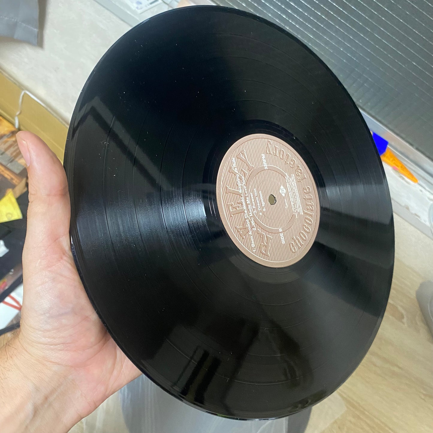 OG EU - R. Kelly - Chocolate Factory (2xLP, Album)