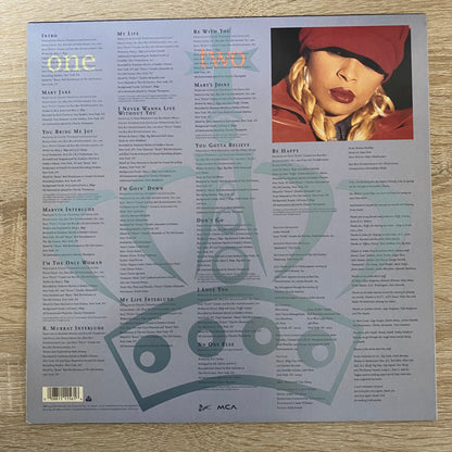 OG US - Mary J. Blige - My Life (LP, Album)