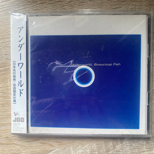 OG JP  Underworld - Beaucoup Fish (CD, Album)
