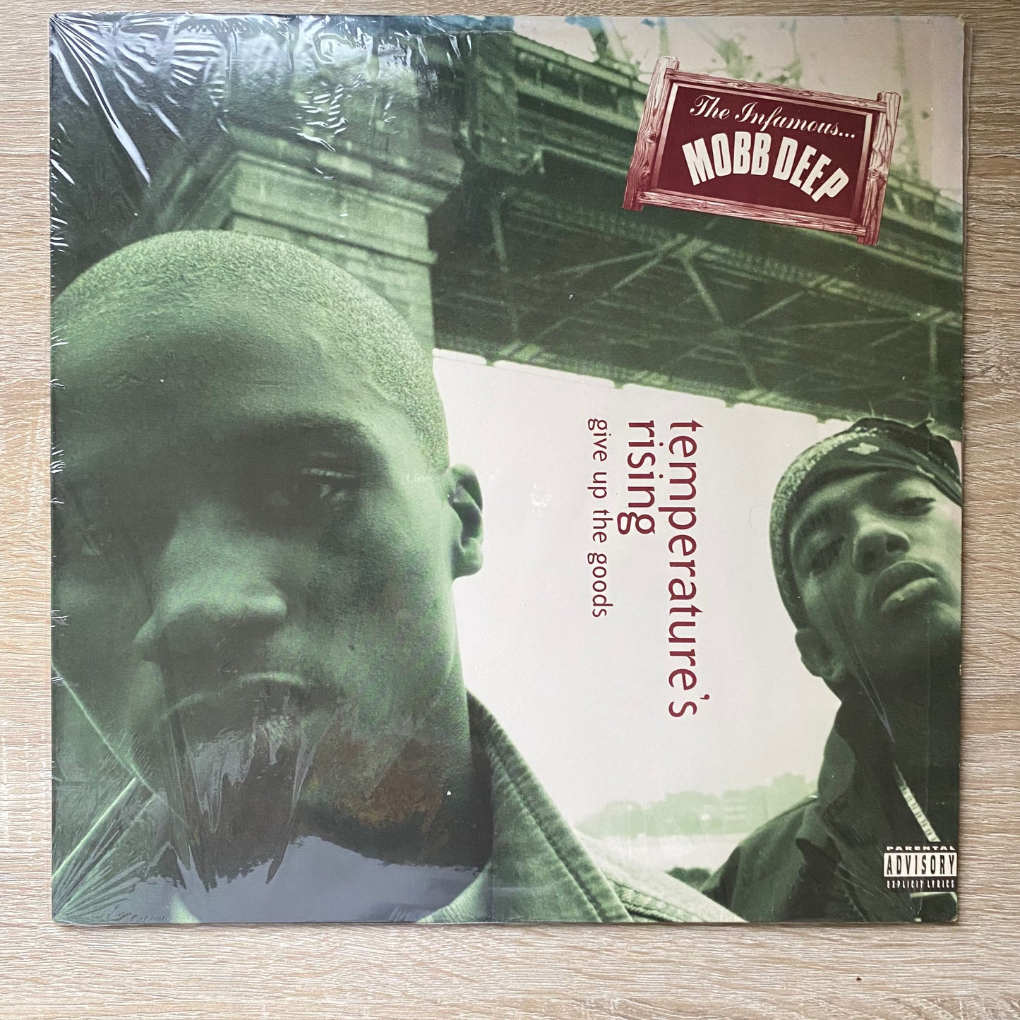 OG US - Mobb Deep - Temperature's Rising / Give Up The Goods (12")