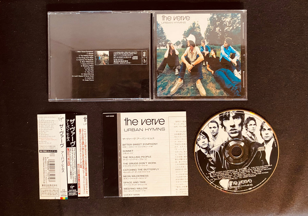 The Verve - Urban Hymns (CD, Album)