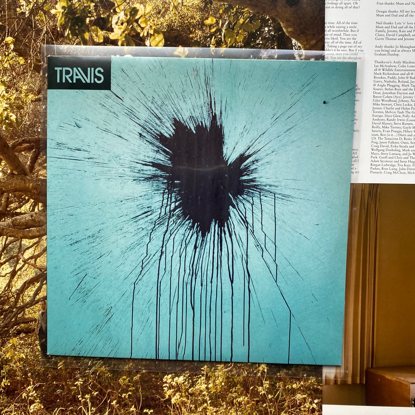 OG- Travis - The Invisible Band (LP, Album + 7", Ltd)