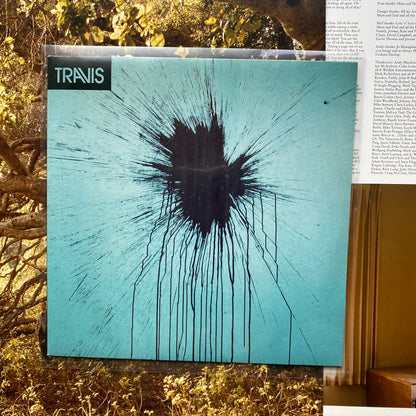 OG- Travis - The Invisible Band (LP, Album + 7", Ltd)