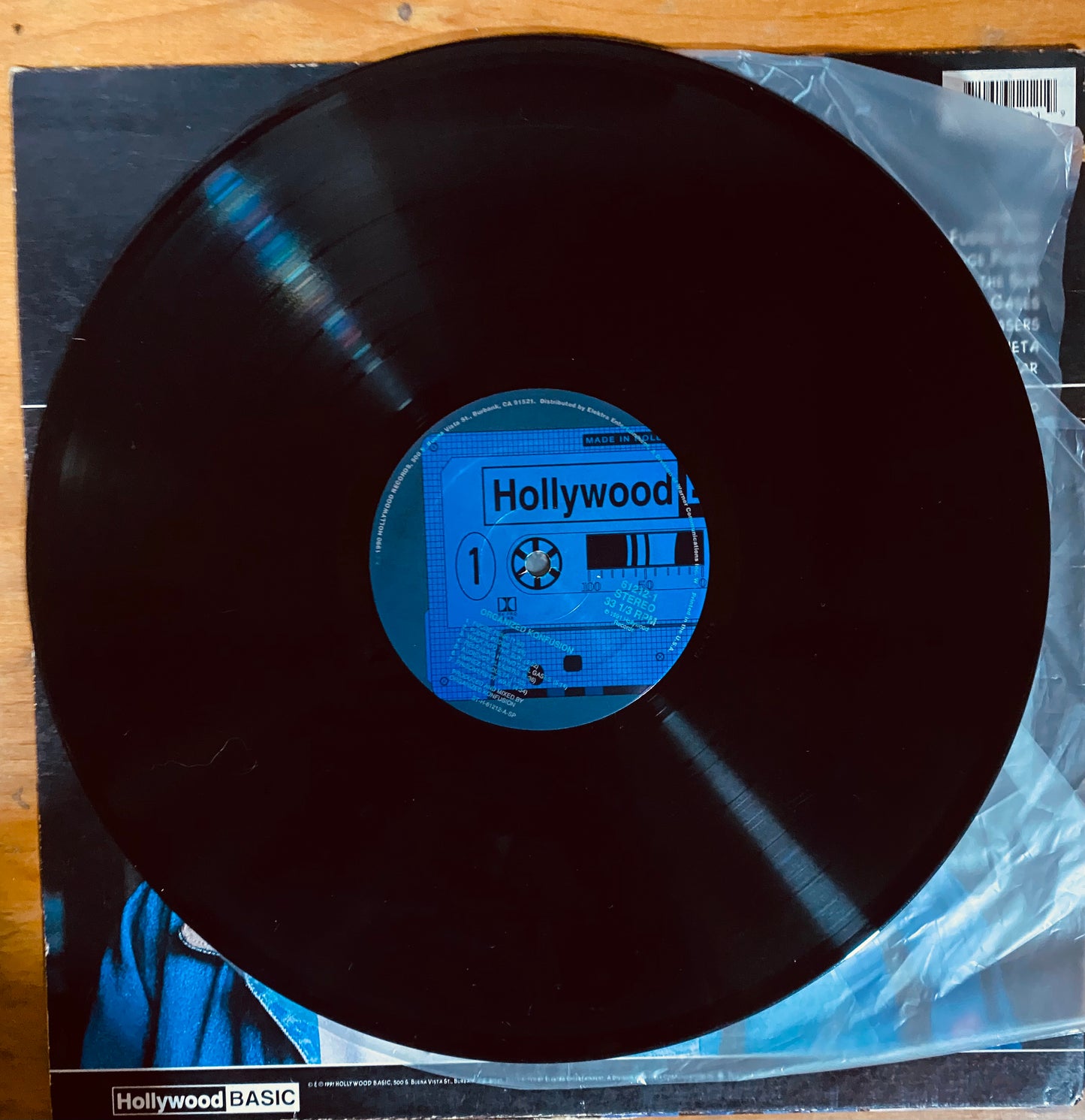 OG US PROMO!! - Organized Konfusion - Organized Konfusion (LP, Album) CL