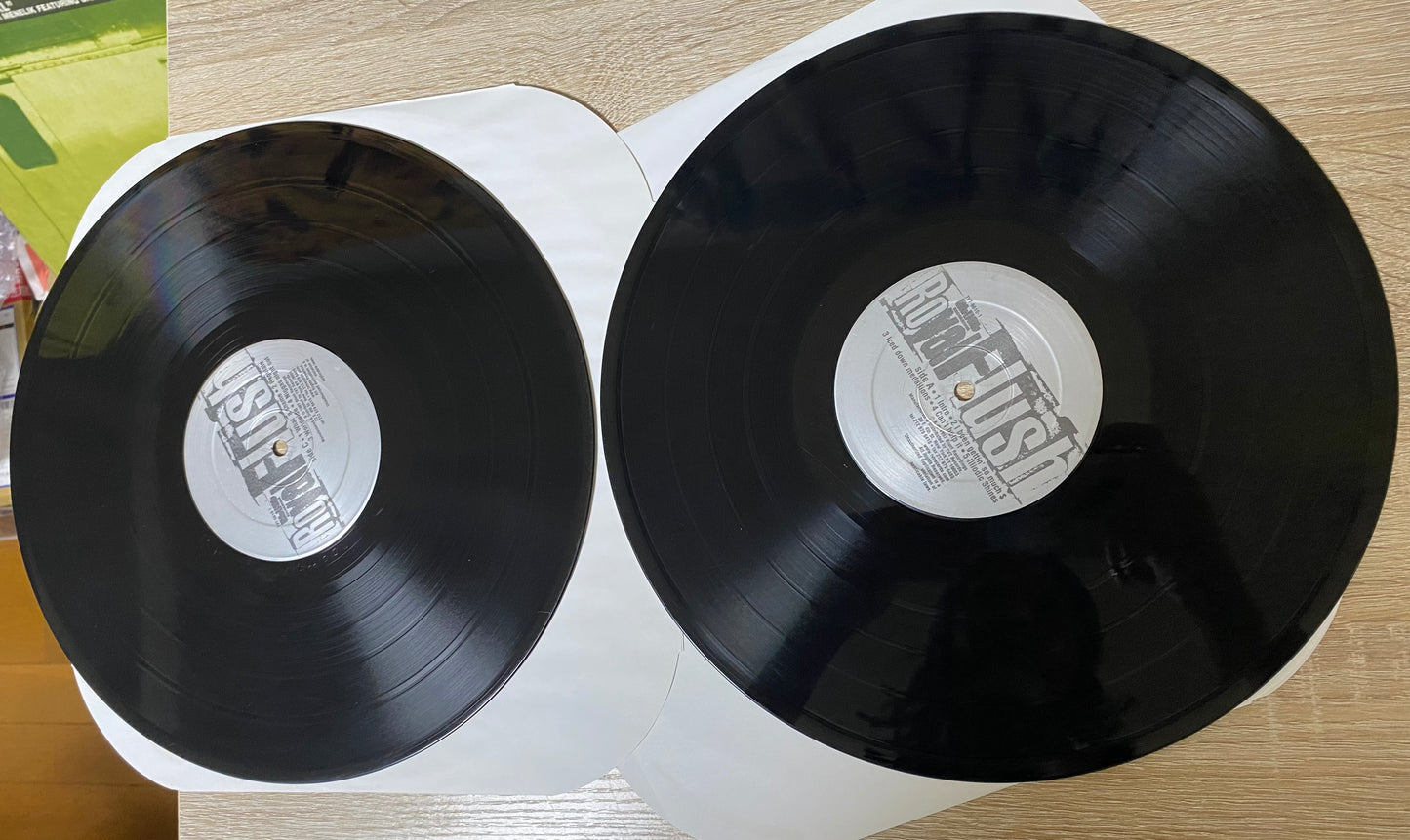 OG US - Royal Flush - Ghetto Millionaire (2xLP, Album)