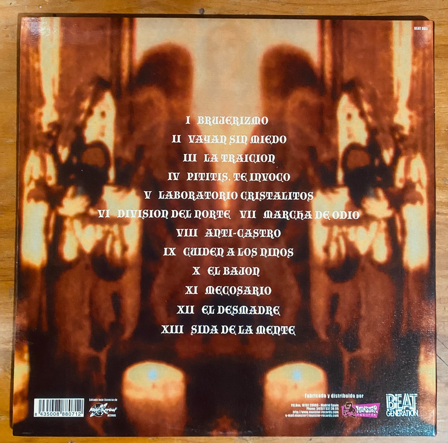 OG PRESS - Brujeria - Brujerizmo (LP, Album, Ltd, Num, Whi)CL