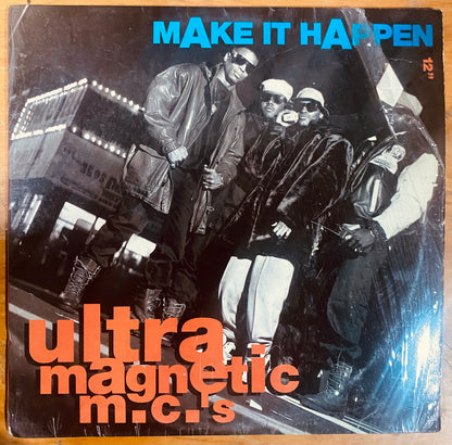 OG US - Ultramagnetic MC's - Make It Happen (12")