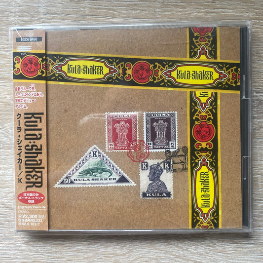 OG JP - Kula Shaker - K (CD, Album, Bro)