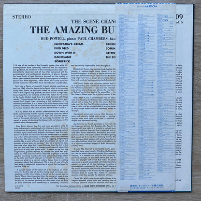 The Amazing Bud Powell* - The Scene Changes, Vol. 5 (LP, Album, RE)