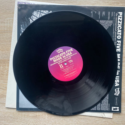 OG US - Pizzicato Five - Made In USA (LP, Comp)