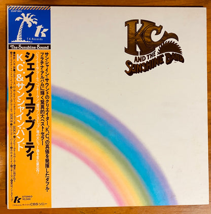 JAPON PRESS - KC And The Sunshine Band* - Part 3 (LP, Album, RE, Gat) CL