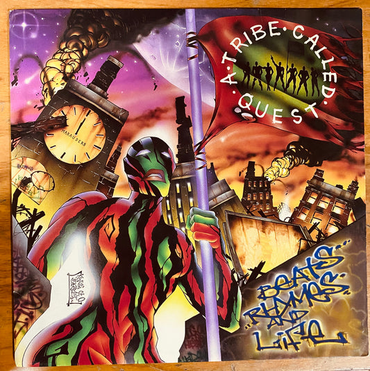 OG US - A Tribe Called Quest - Beats, Rhymes And Life (2xLP, Album) CL