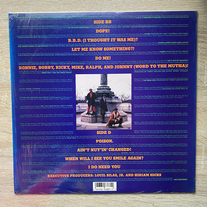 OG US -Bell Biv Devoe - Poison (LP, Album)