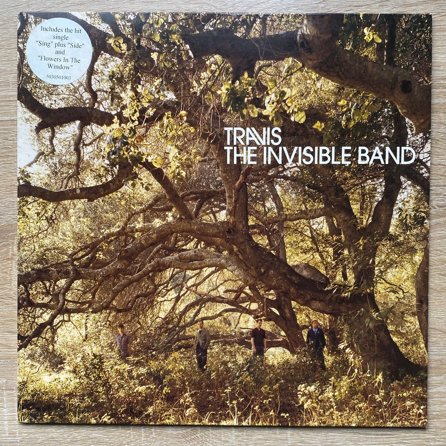 OG- Travis - The Invisible Band (LP, Album + 7", Ltd)