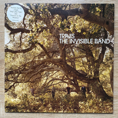 OG- Travis - The Invisible Band (LP, Album + 7", Ltd)