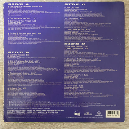 OG US - Mobb Deep - The Infamous (2xLP, Album)