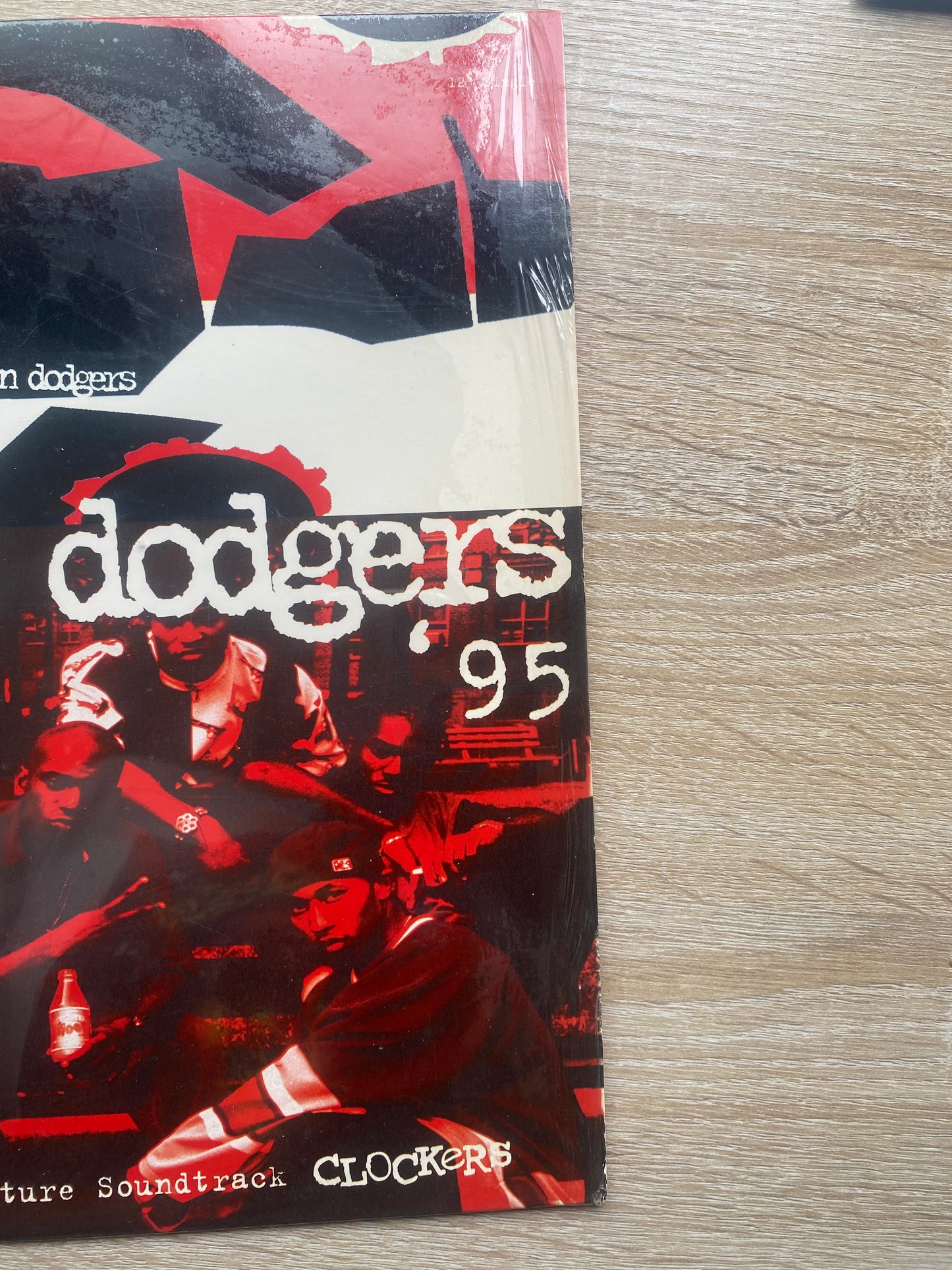 OG US - Crooklyn Dodgers '95 - Return Of The Crooklyn Dodgers (12", Single)