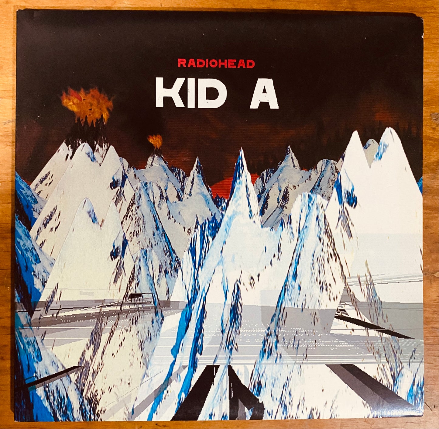 OG UK- Radiohead - Kid A (2x10", Album) cl