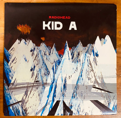 OG UK- Radiohead - Kid A (2x10", Album) cl