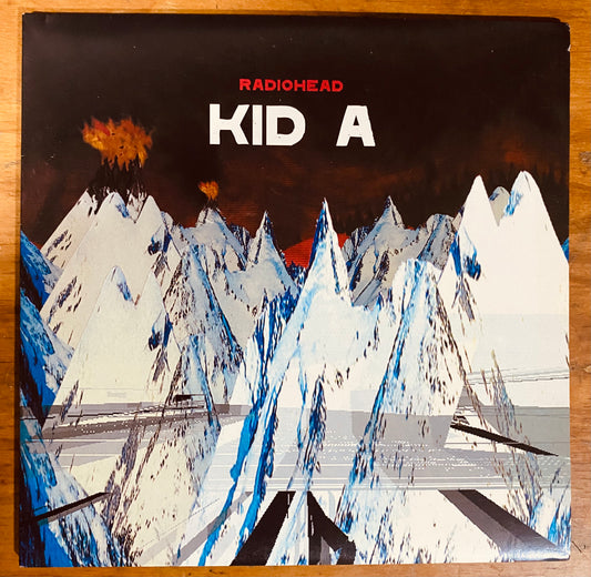 OG UK- Radiohead - Kid A (2x10", Album) cl