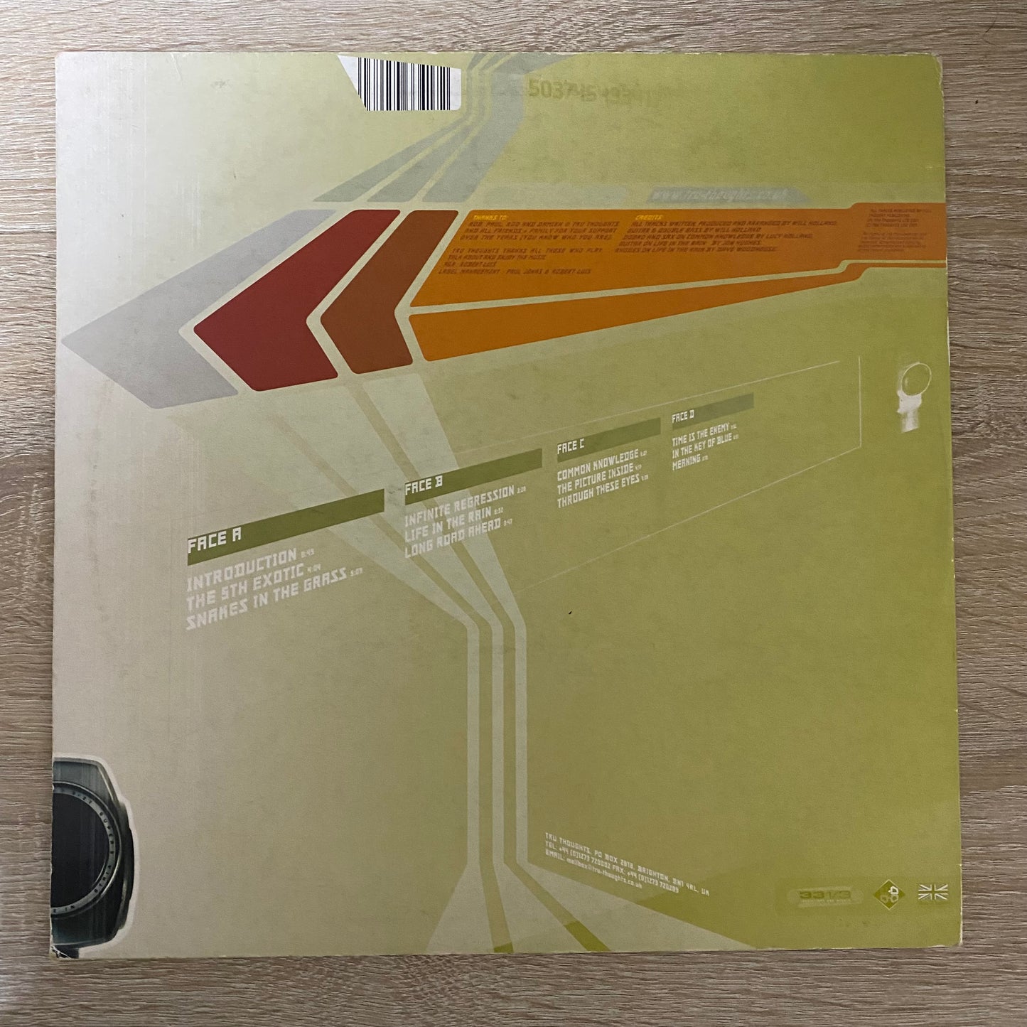 OG UK - Quantic - The 5th Exotic (2xLP, Album)
