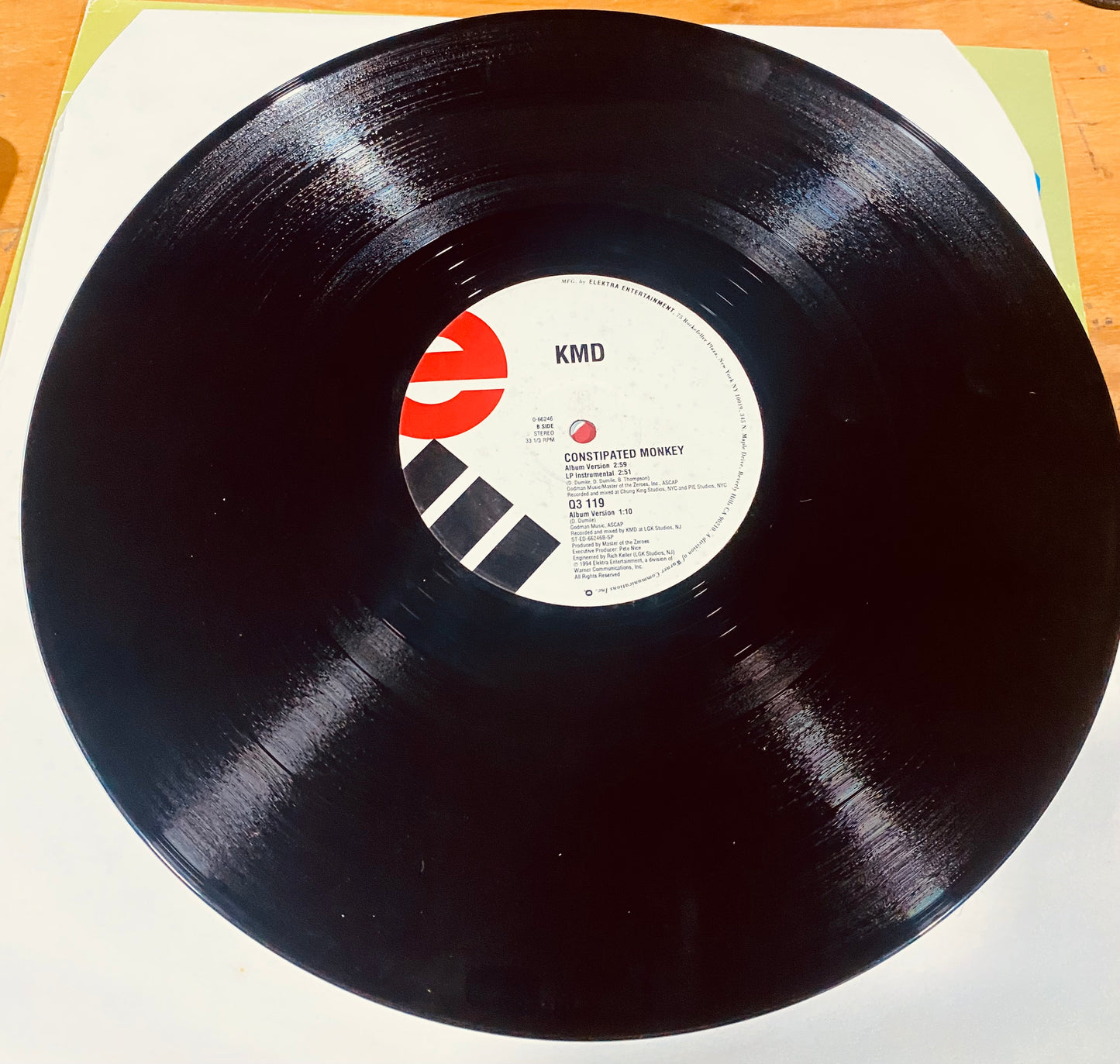 KMD - What A Nigga Know? (12") Unofficial Release