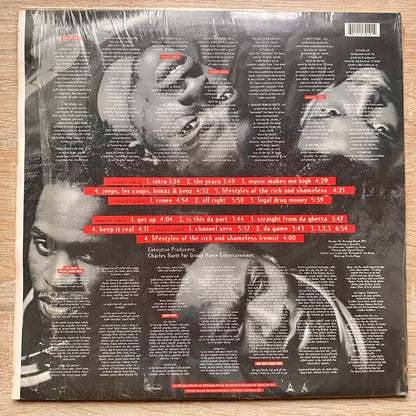 OG- Lost Boyz - Legal Drug Money (2xLP, Album)