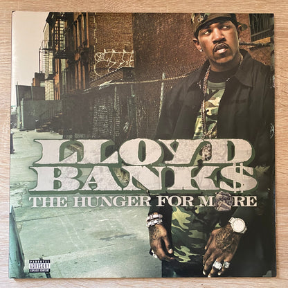 OG - Lloyd Banks - The Hunger For More (2xLP, Album)