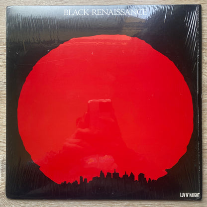 Black Renaissance - Body, Mind And Spirit (LP, Album, RE, RP)